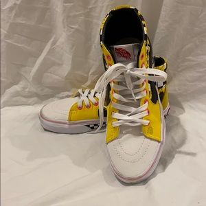 Vans costume designed shoes